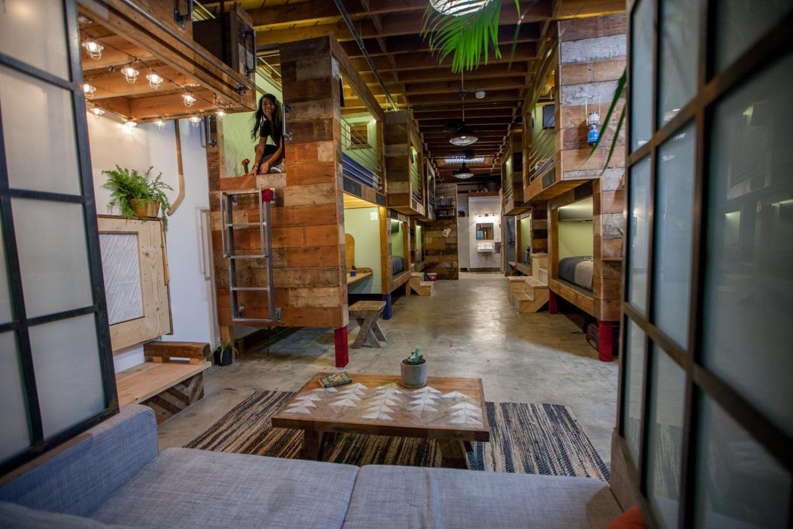 Ostello Podshare East Hollywood Los Angeles Esterno foto