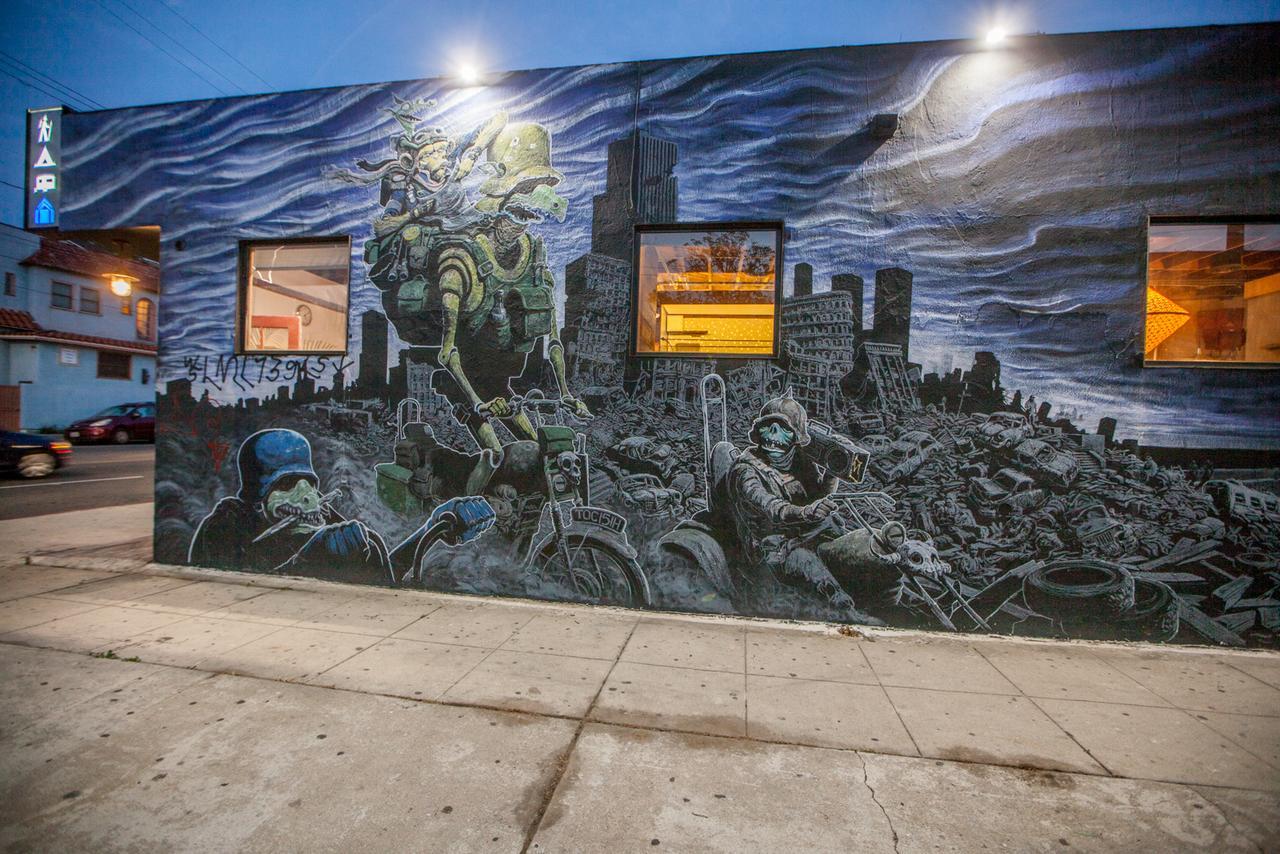 Ostello Podshare East Hollywood Los Angeles Esterno foto