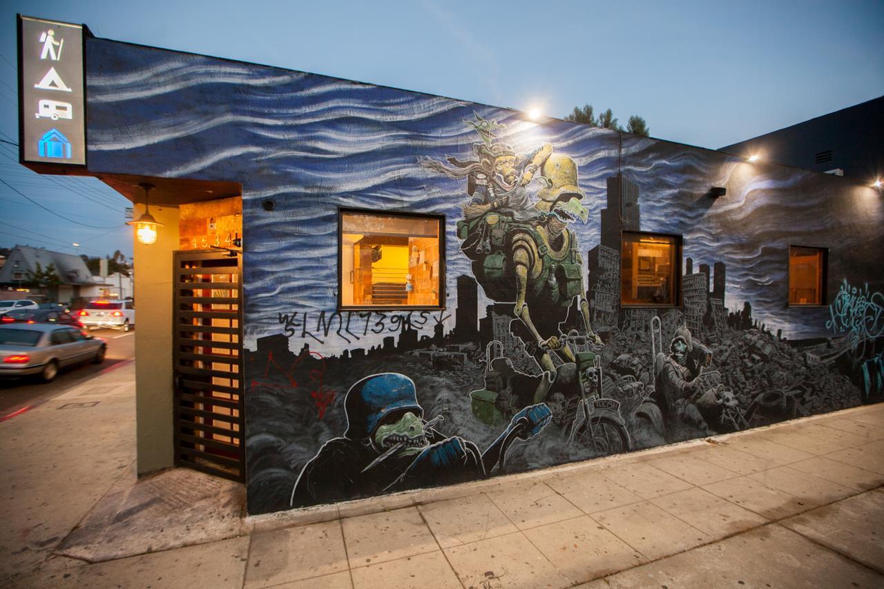 Ostello Podshare East Hollywood Los Angeles Esterno foto